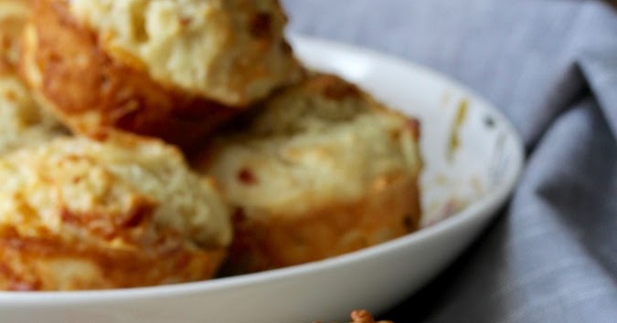 Bacon and Gruyère Muffins | #Muffin Monday | Karen&amp;#39;s Kitchen Stories