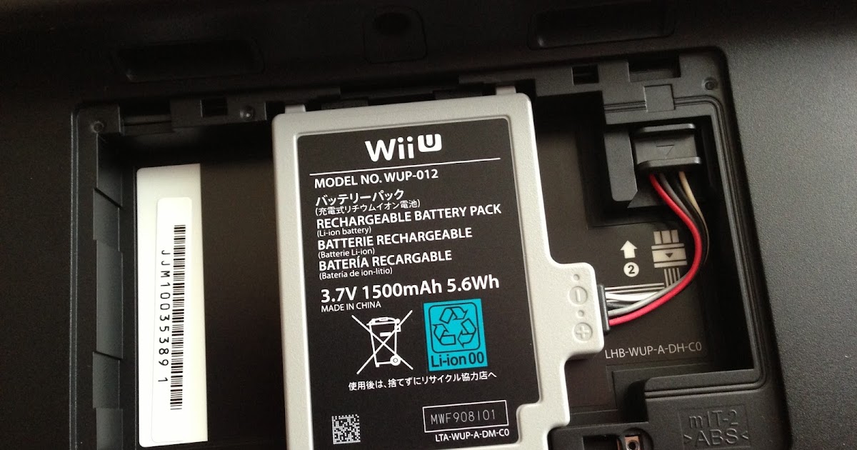Layer 14 Wiiuゲームパッドが充電しなくなった時の対処法