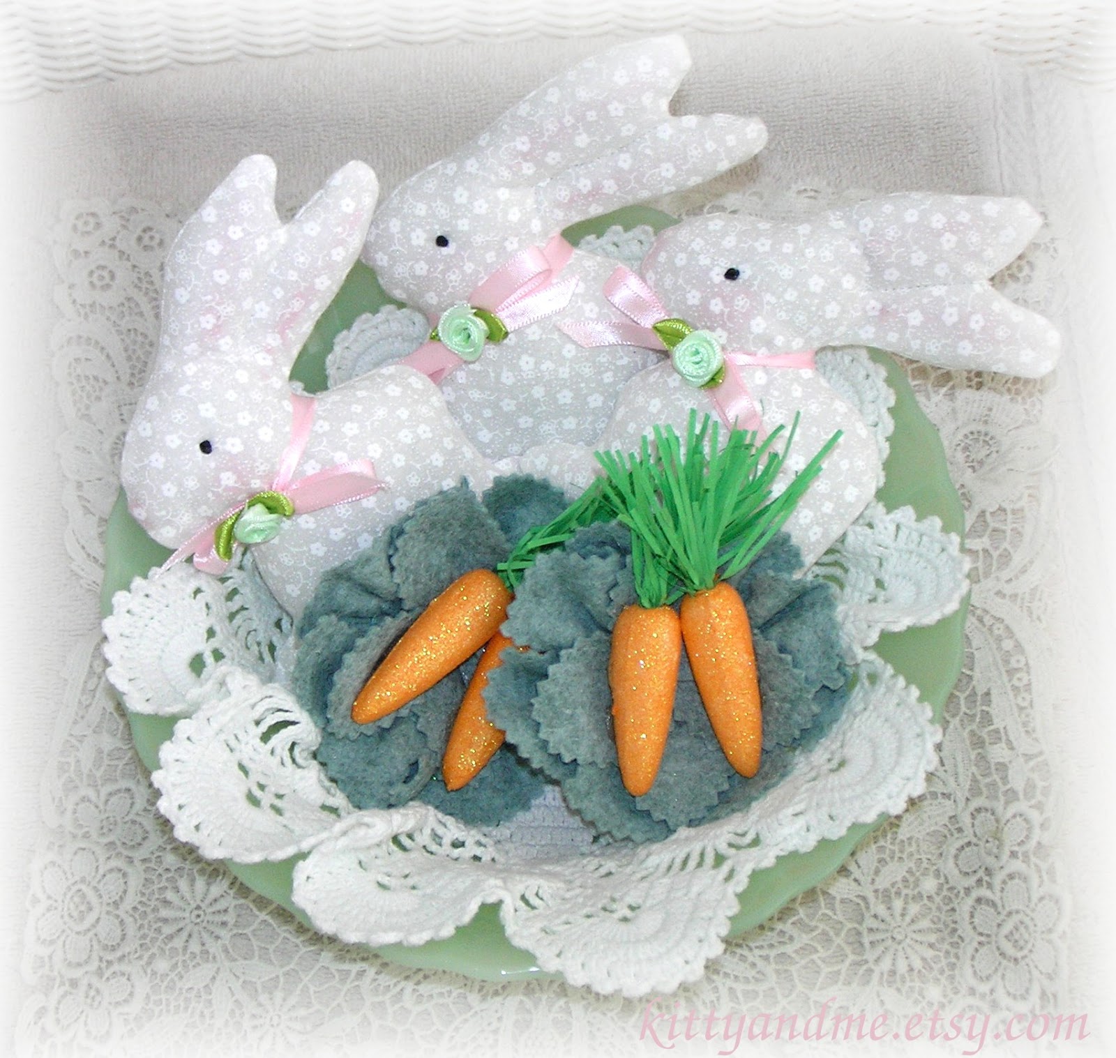 Kitty And Me Designs Easter Bunny Bowl Fillers