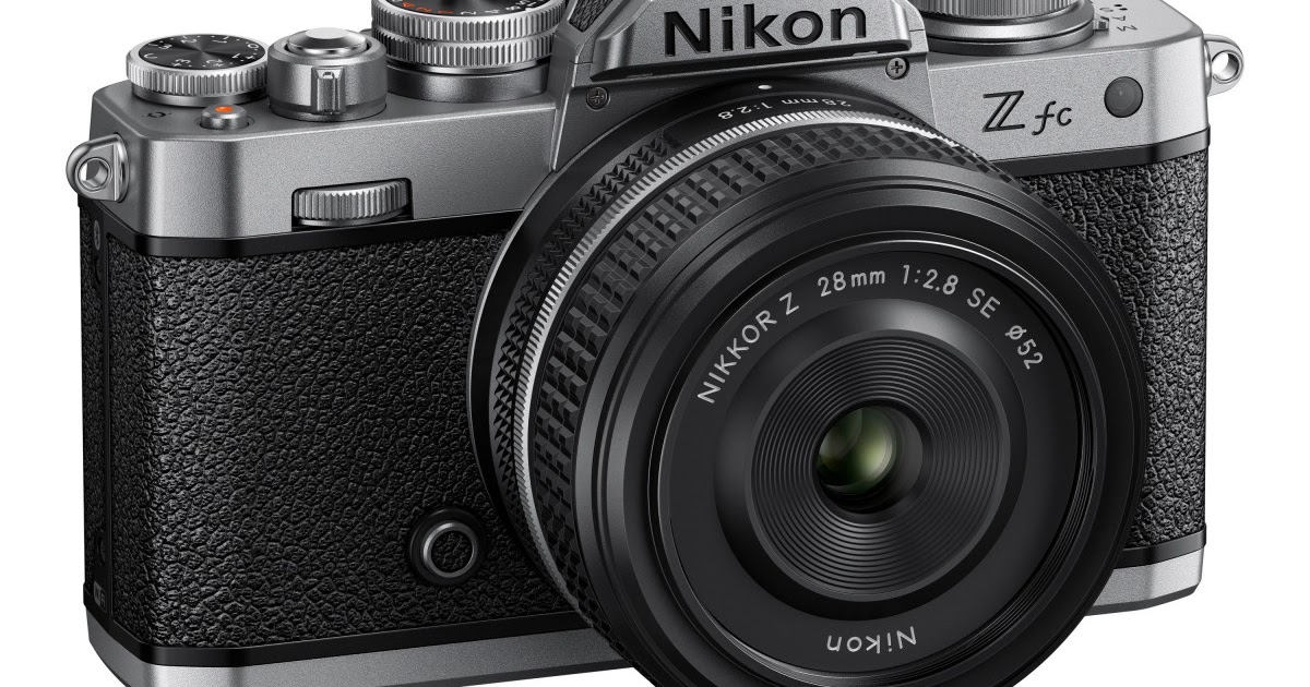 Nikon anuncia la cámara sin espejo Z fc con diseño retro Finanzas Economía Y Mercados/Finance