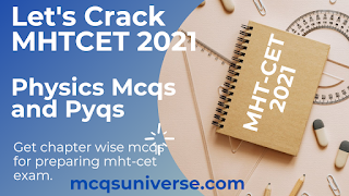 Wave Optics Mcqs Physics Mhtcet 2021 Examination