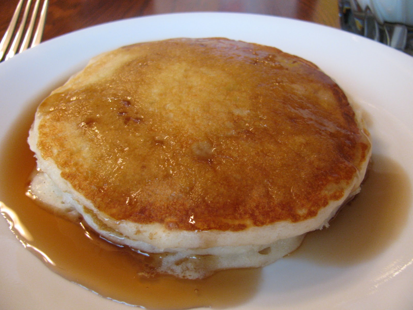 Grandma Glade's Buttermilk Pancakes