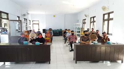 Panwaslu Kecamatan Pituruh, Rapat Koordinasi Tentang Persiapan Verifikasi Faktual