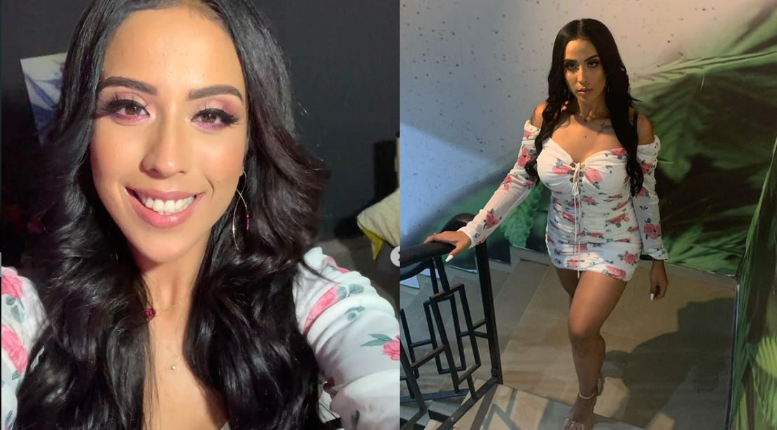 hija de babo haciendo un celia lora en instagram video