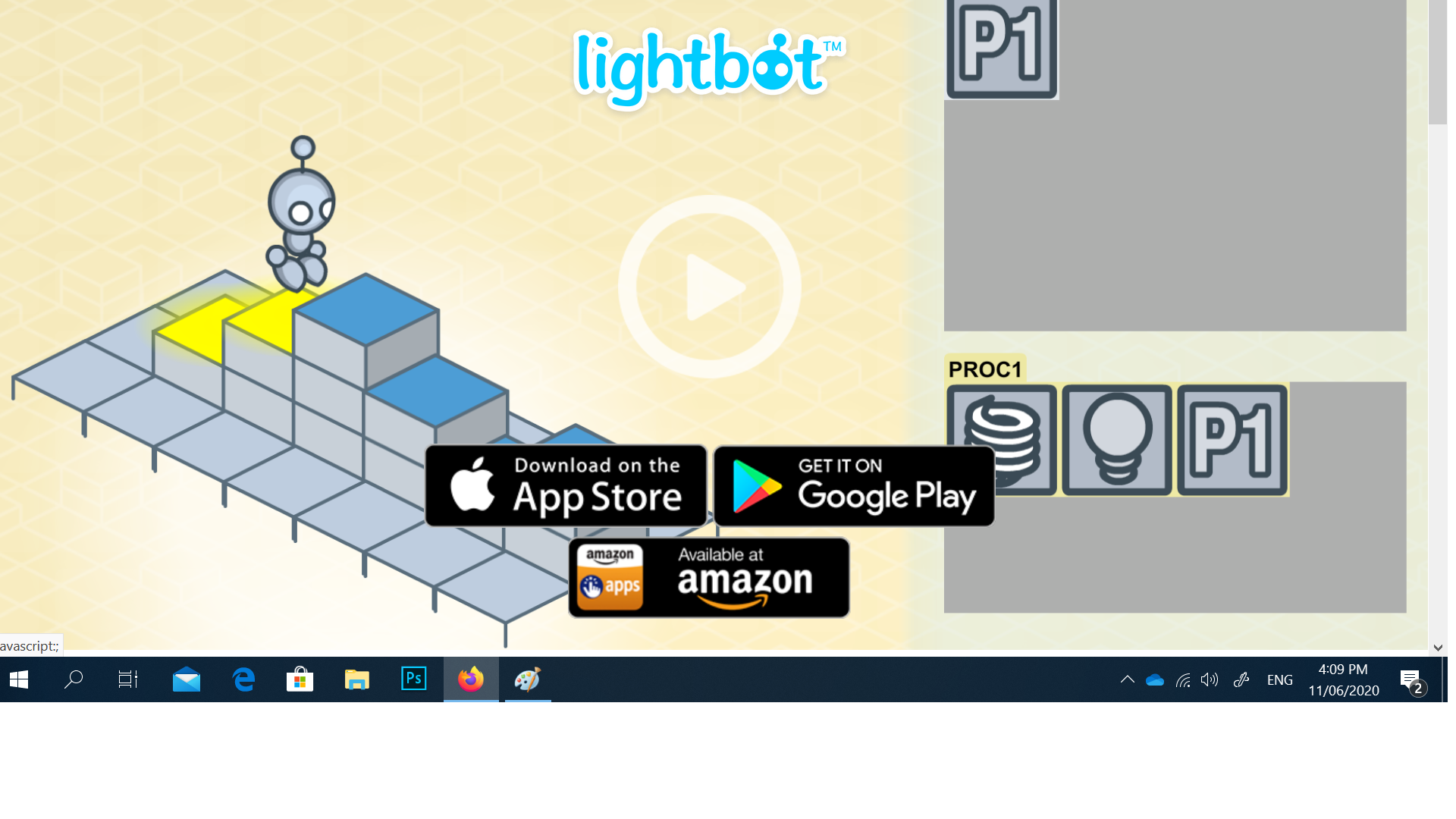 Lightbot игра. Лайтбот игра ответы. Light bot. Lightbot code hour. Лайтбот.
