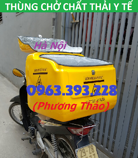Phụ tùng, dịch vụ: Cung cấp Thùng chở chất thải y tế sau xe máy tại Hà Nội Thung%2Bcho%2Bchat%2Bthai%2By%2Bte