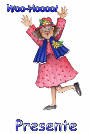 Resultado de imagen de presente gif