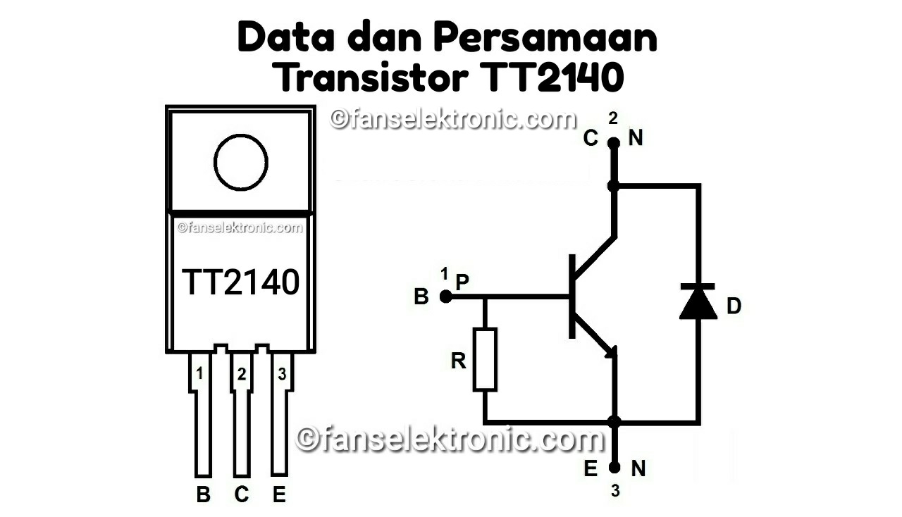 Persamaan Transistor TT2140