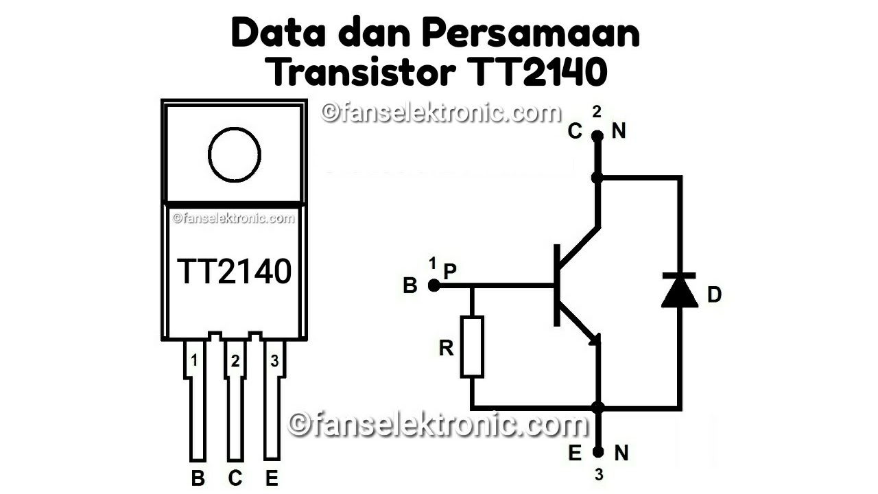 Persamaan Transistor Tt2140