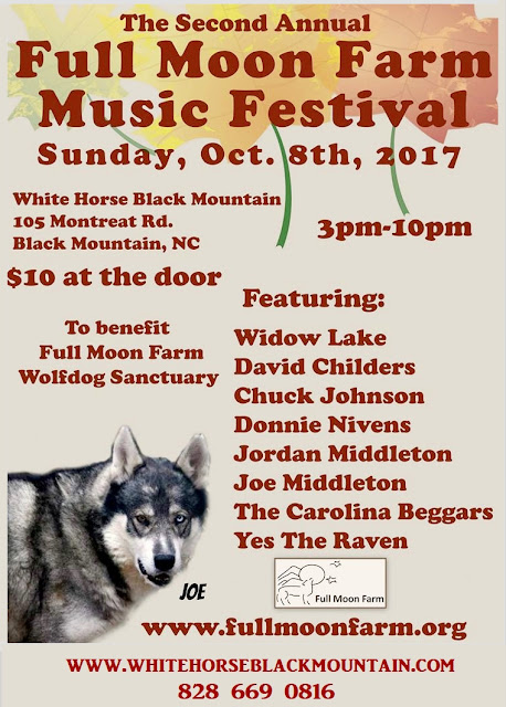 FULL MOON FARM FESTIVAL Sun Oct 8th 2017 3pm
