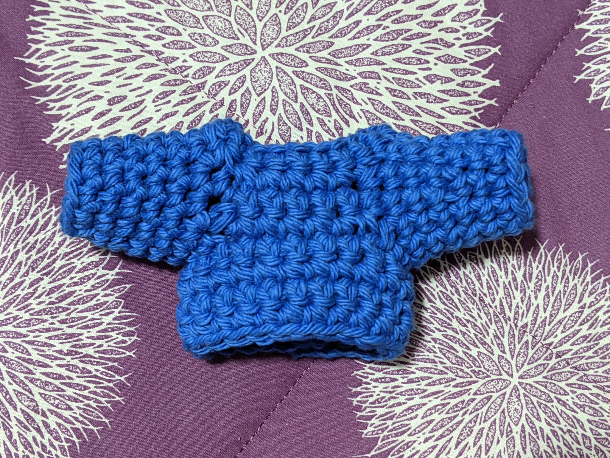 Crochet nuiMOs Sweater Pattern