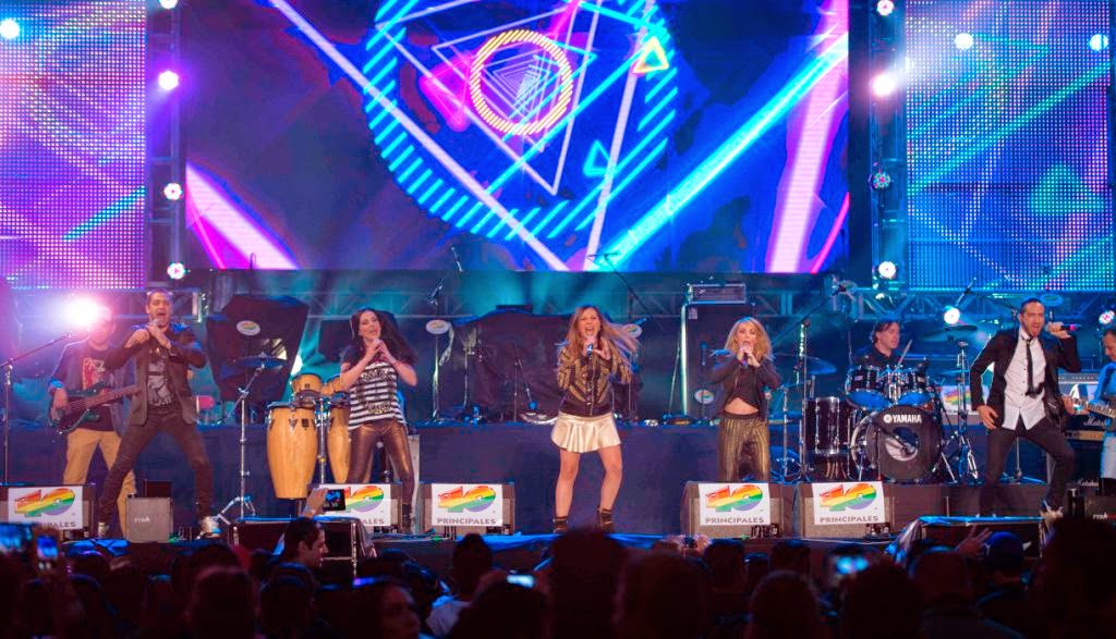 show hit Concierto 'Los 40 Principales'