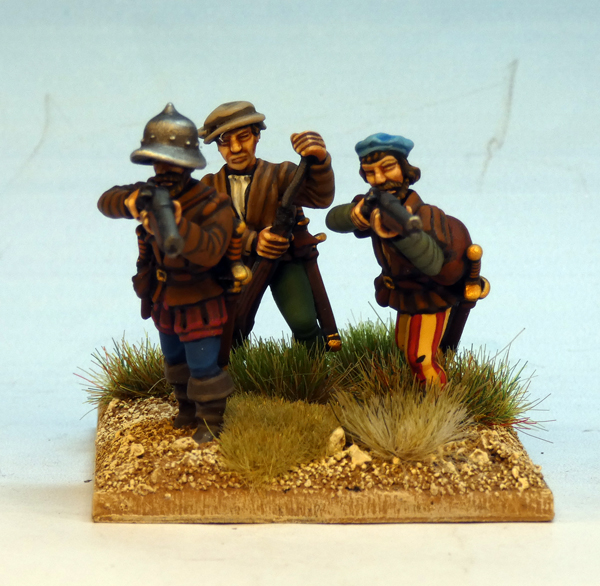 Spanish Arquebusiers Close Ups of Single Bases SPANISH%2BARQUEBUSIERS%2BA%2BSINGLE%2BBASES%2B1A