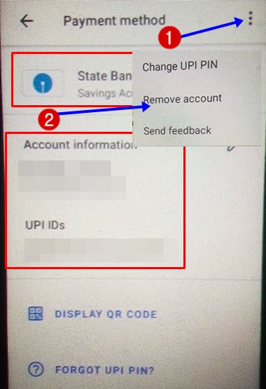 Adding bank account to google pay - zoqail
