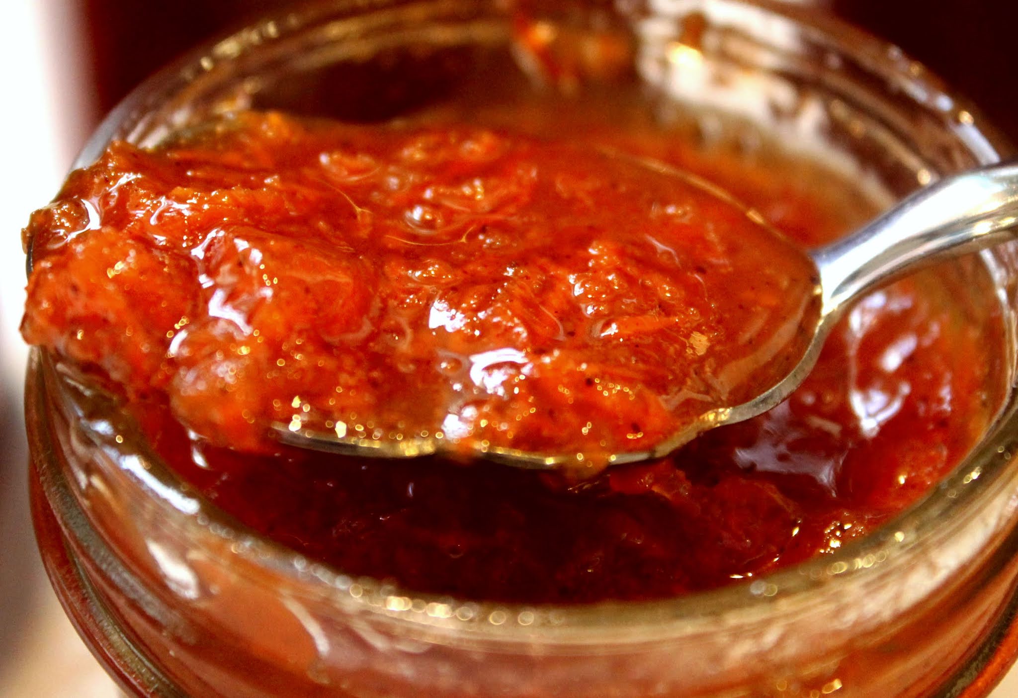 Cooking With Mary and Friends Carrot Jam