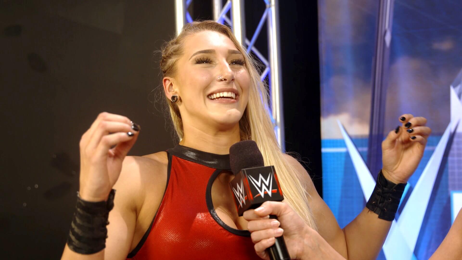 Top 51 Hottest WWE Diva Bikini Hot Pictures Of Rhea Ripley
