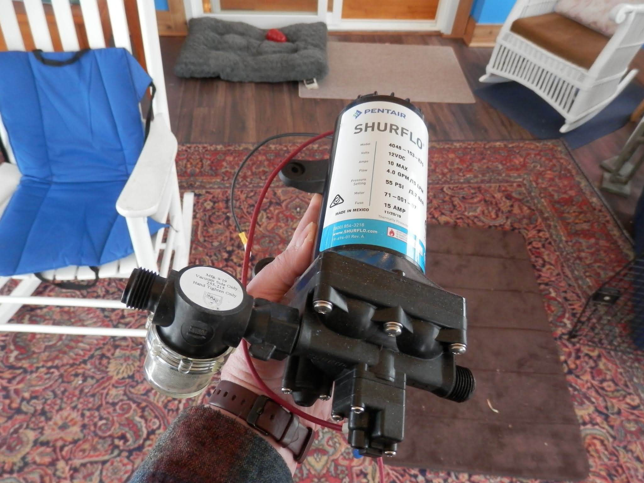 Ain't Life Wild?: What a simple cabin water system