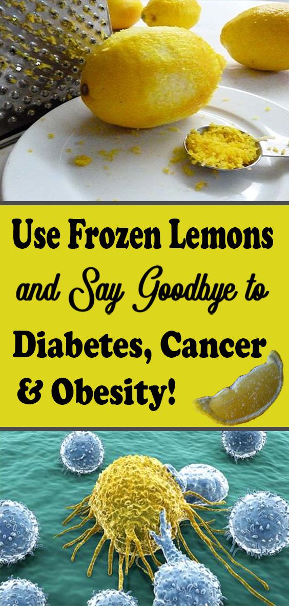 Use Frozen Lemons and Say Goodbye to Diabetes, Cancer and Obesity