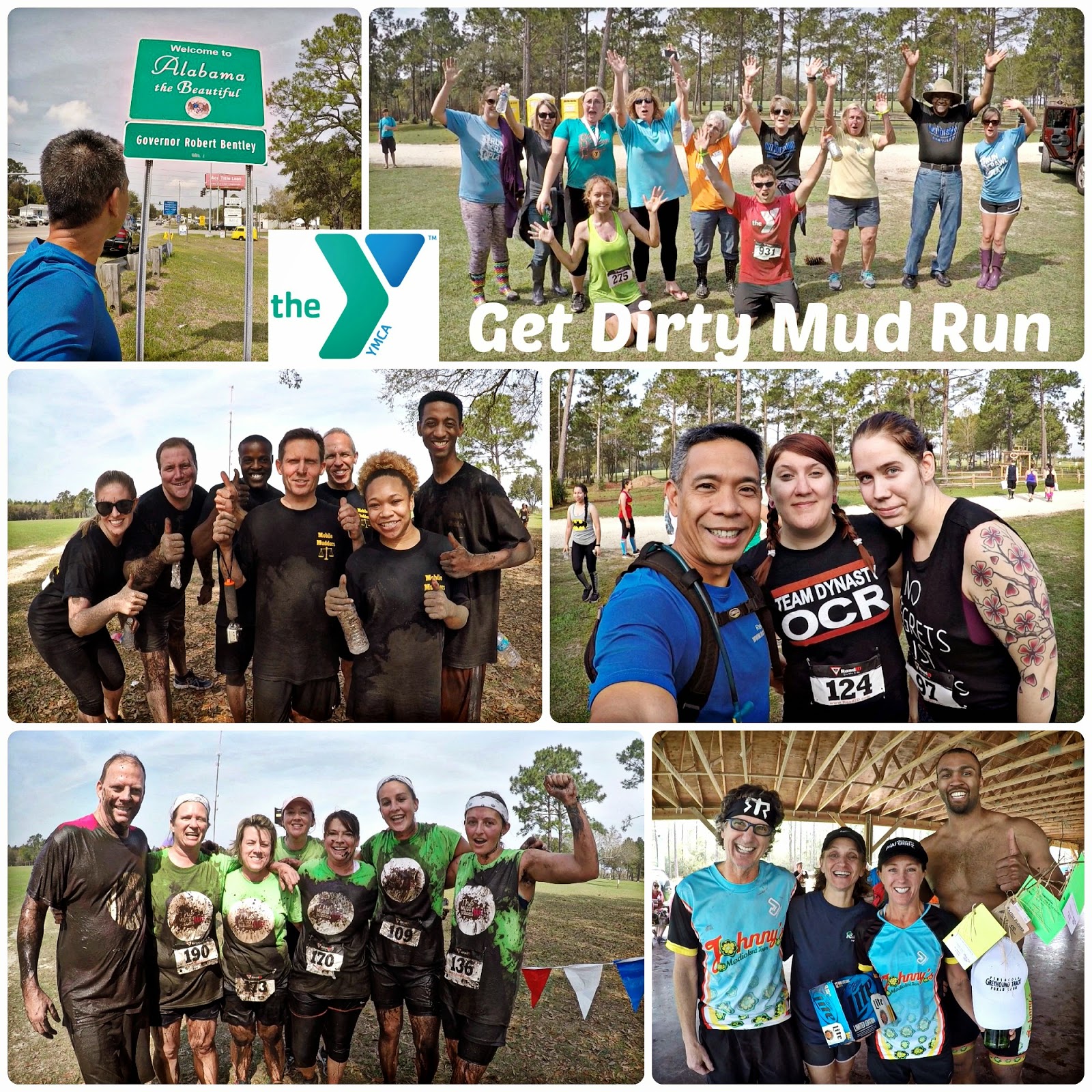 Y Get Dirty Mud Run Foley, Alabama (2015) Arnel Banawa