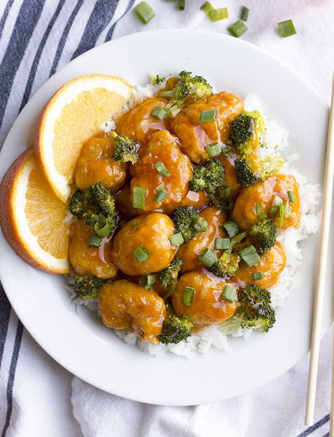 Bubby and Bean Living Creatively Easy Sweet and Sour Chicken