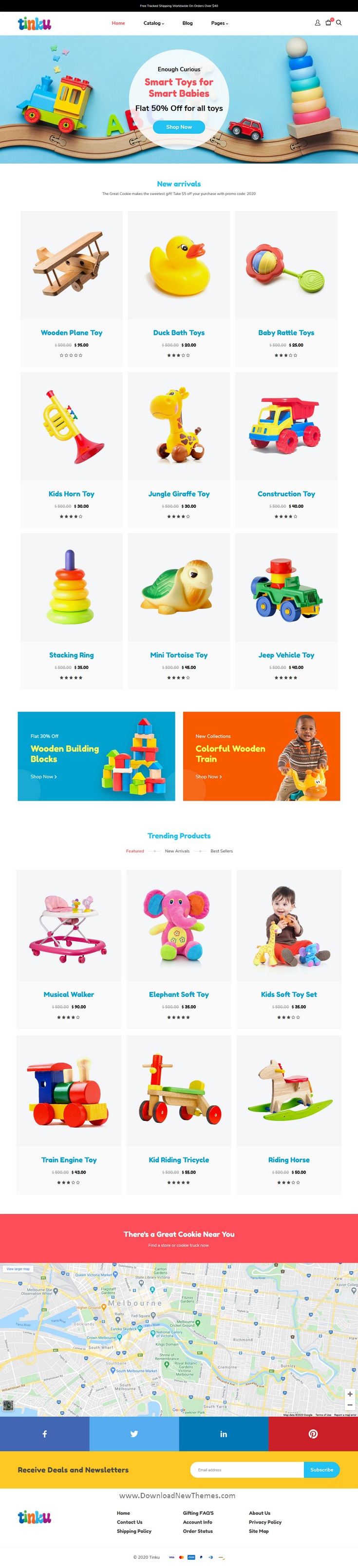 Toys, Games & Kids Store Shopify Theme