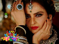 rekha ganesan birthday, mature woman rekha ganesan with big finger ring and colorful bangles