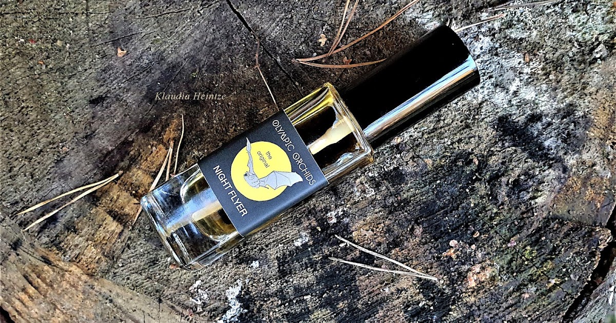 Olympic Orchids Night Flyer Unlocking Natures Secrets