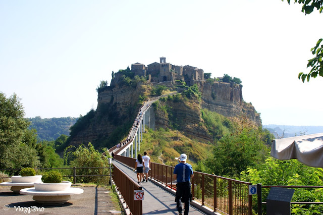 Il Ponte di accesso al borgo di Civita di Bagnoregio