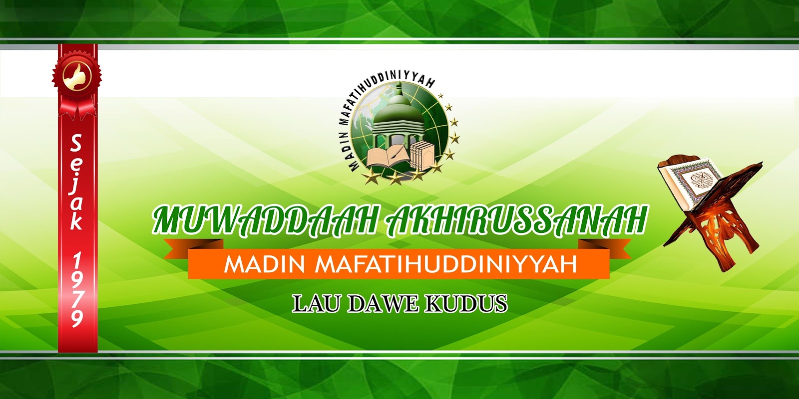 Desain Banner Perpisahan Kelas 9