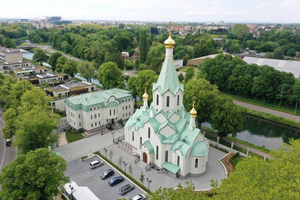 Visite guidée de l'église orthodoxe et du Centre spirituel et culturel