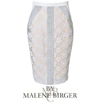 Crown princess Victoria in BY MALENE BİRGER Skirt - Style