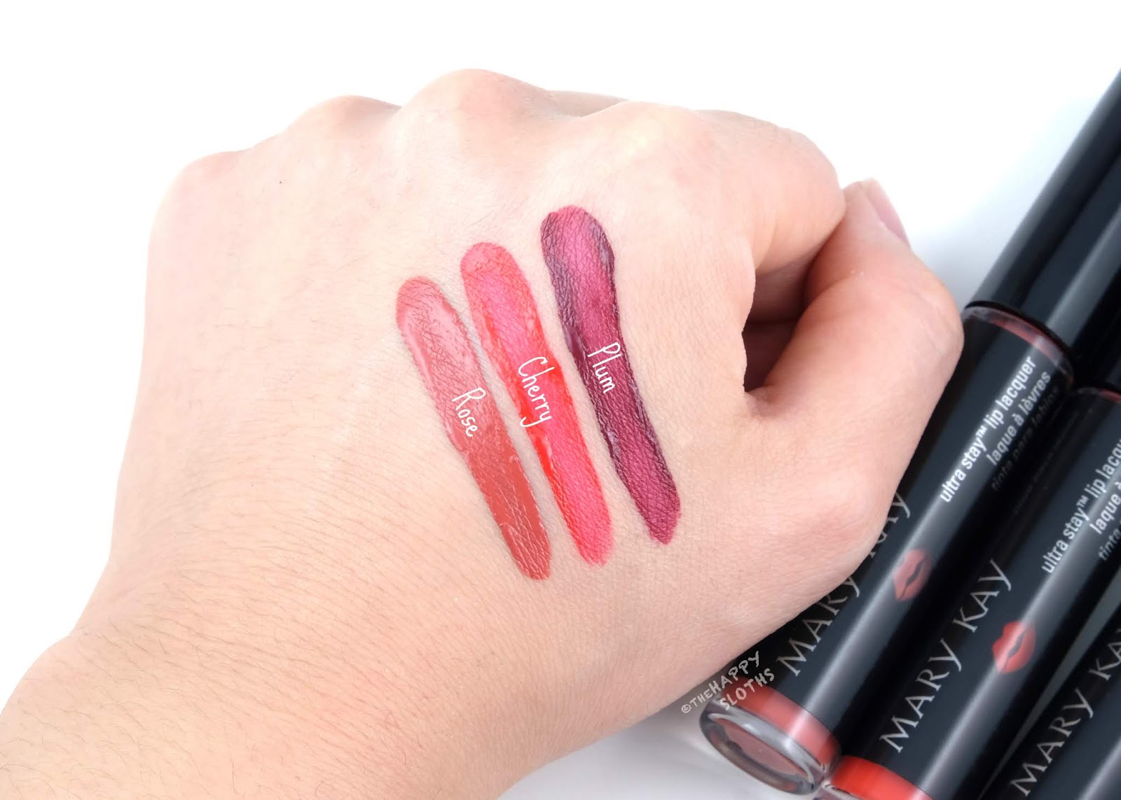 Mary Kay Holiday 2019 Limited Edition Ultra Stay Lip Lacquer Kit: Review an...