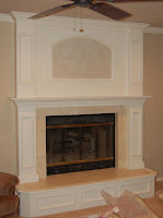 Brick Fireplace Remodel5