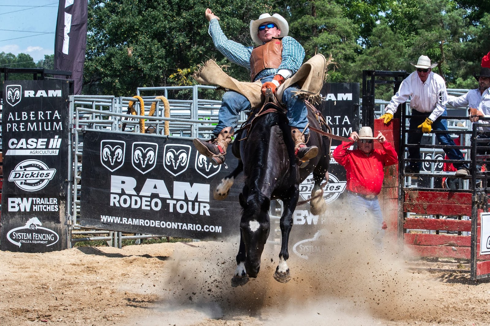 dodge ram rodeo tour