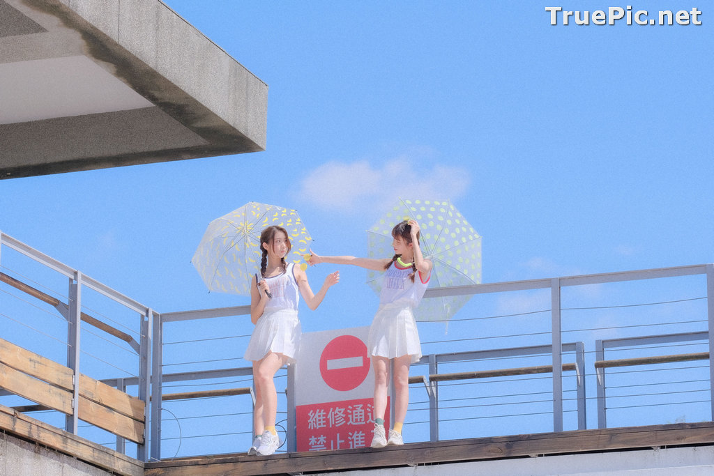 Image Taiwanese Model - 龍龍 ＆岱倫 - Beautiful Twin Angels - TruePic.net - Picture-61