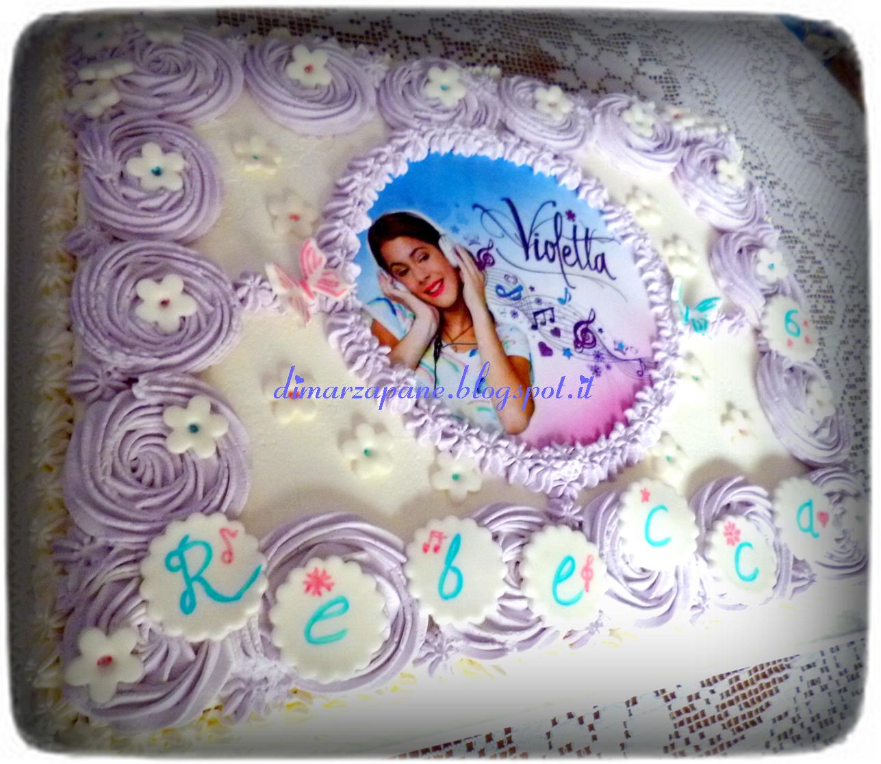 un compleanno tutto viola - rebecca compie 6 anni!