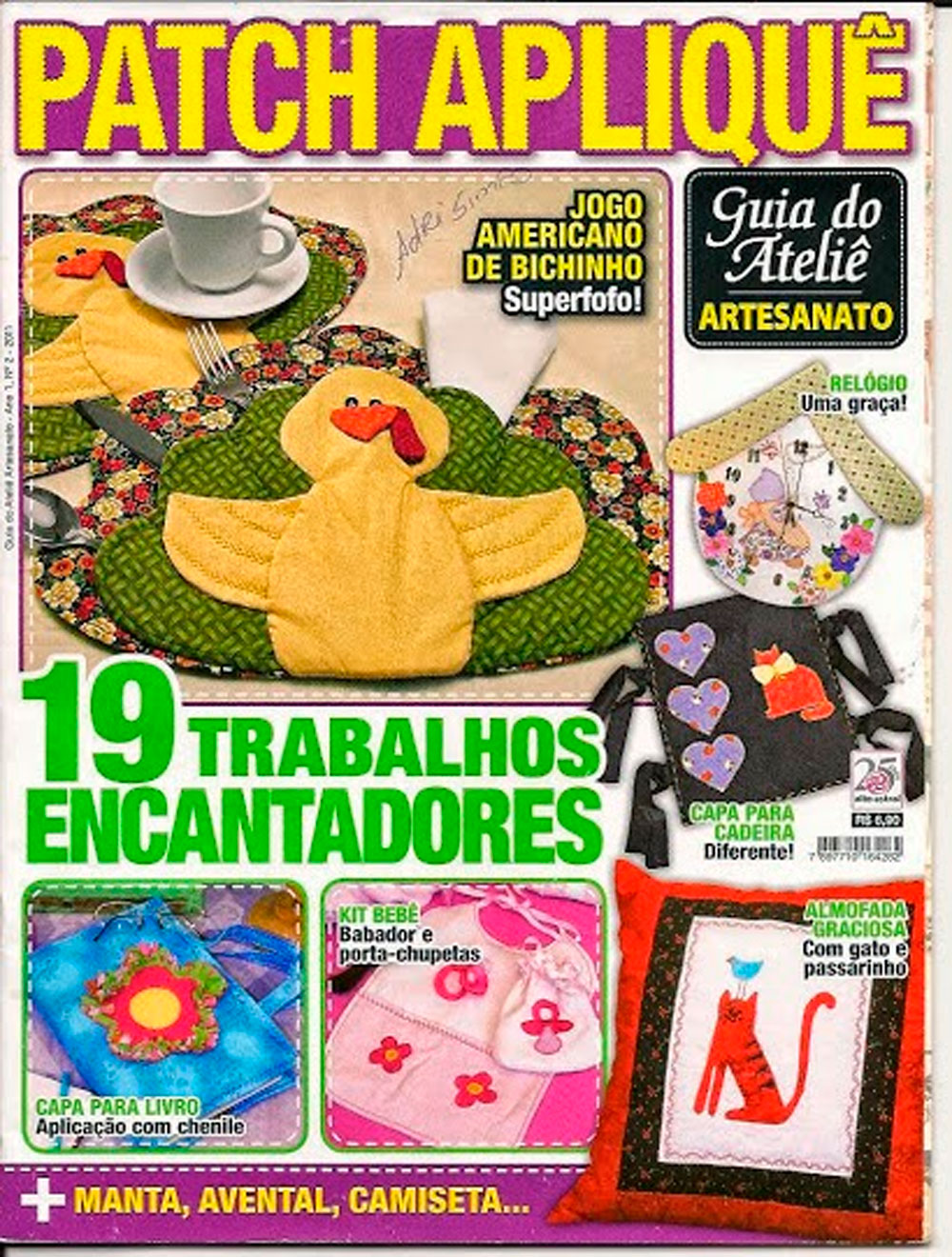Revista de patchwork Revistas de manualidades gratis