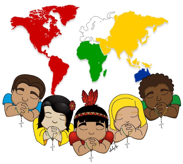 As cores missionárias