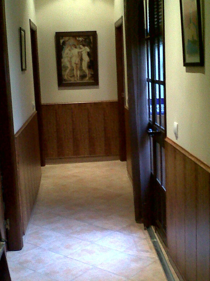 multiservicios-manuelruiz: Revestimiento de pasillo. Zócalo.