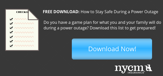 What To Do During A Power Outage Nycm Insurance Blog