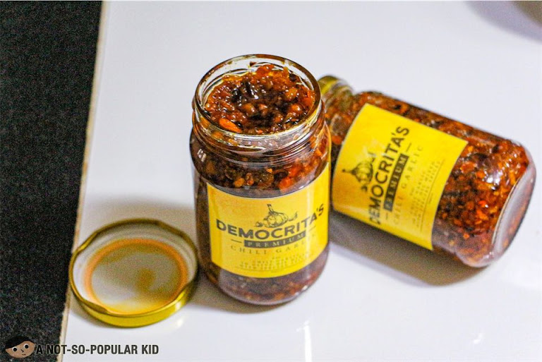 Chili Garlic Sauce by Democrita's