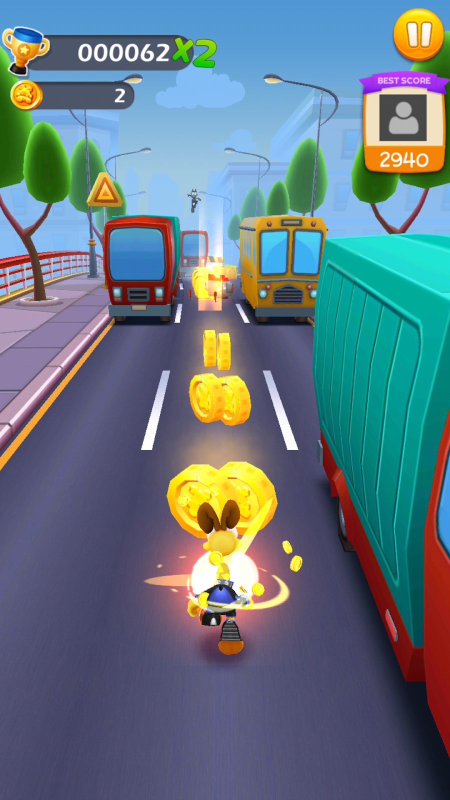 Garfield Rush 2.2.2 Hile Mod Apk PARA HİLELİ Android Apple Apk