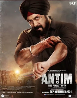 Antim – The Final Truth First Look Poster 6