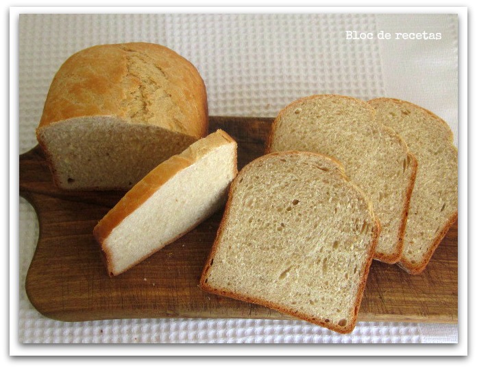 Bloc De Recetas Como Hacer Pan En Panificadora Receta Del Pan De