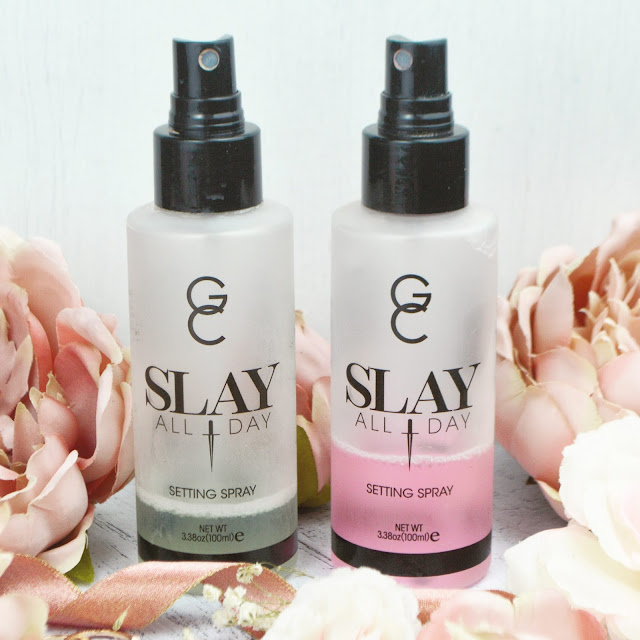 Lovelaughslipstick Blog Favourite Setting Sprays Review - Gerard Cosmetics Slay All Day, Urban Decay All Nighter & TooFaced Hangover 3 in 1 Setting Spray