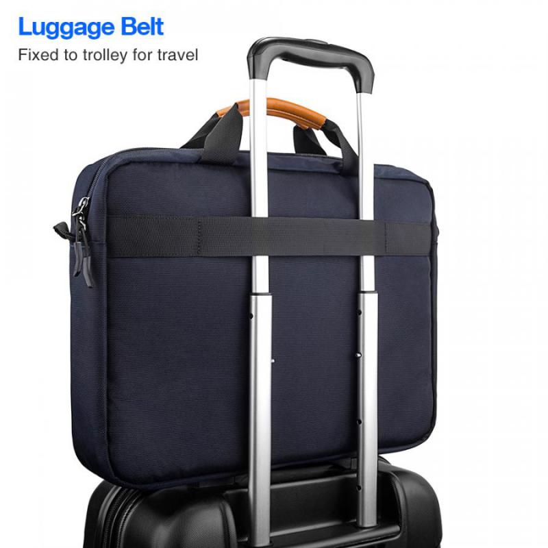 Cặp Xách TomToc (USA) A49-E01 Travel Briefcase Ultrabook 15 inch 29 cap xach laptop ultrabook 15 6 inch chinh hang tomtoc 4 1