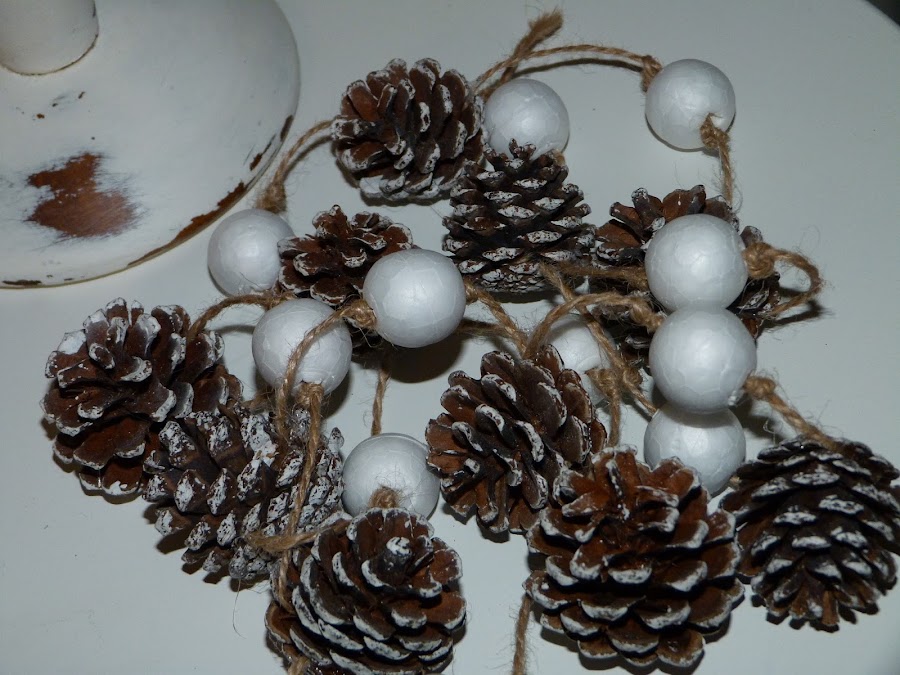 isabelvintage-vintage-guirnalda-navidad-piñas