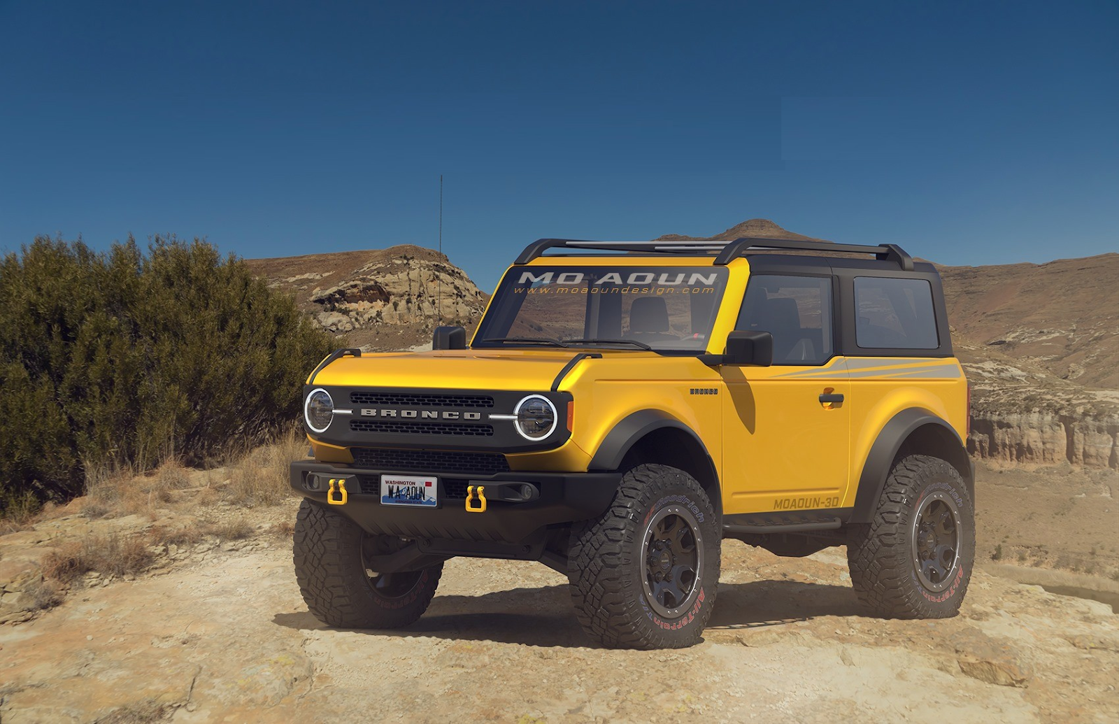 Ford Bronco Sport 2020