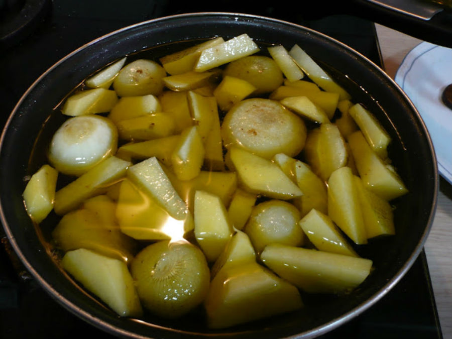 Biblioteca de recetas: Técnicas de Cocción: Confitar