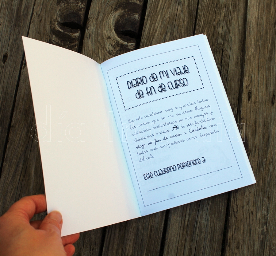 Diario viaje fin de curso